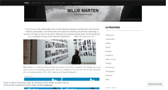 Desktop Screenshot of milliemarten.com